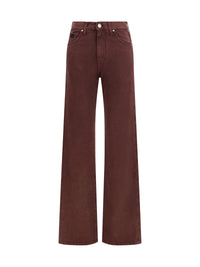 Jacob Cohen Women High-Rise Straight-Leg Jeans