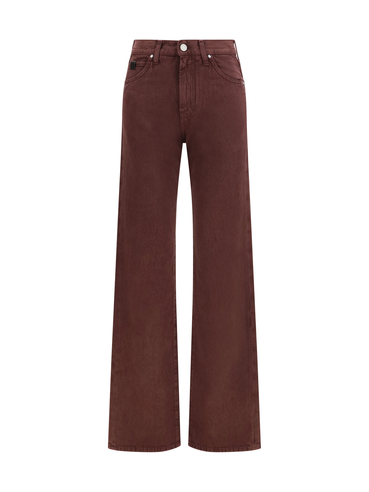 Jacob Cohen Women High-Rise Straight-Leg Jeans