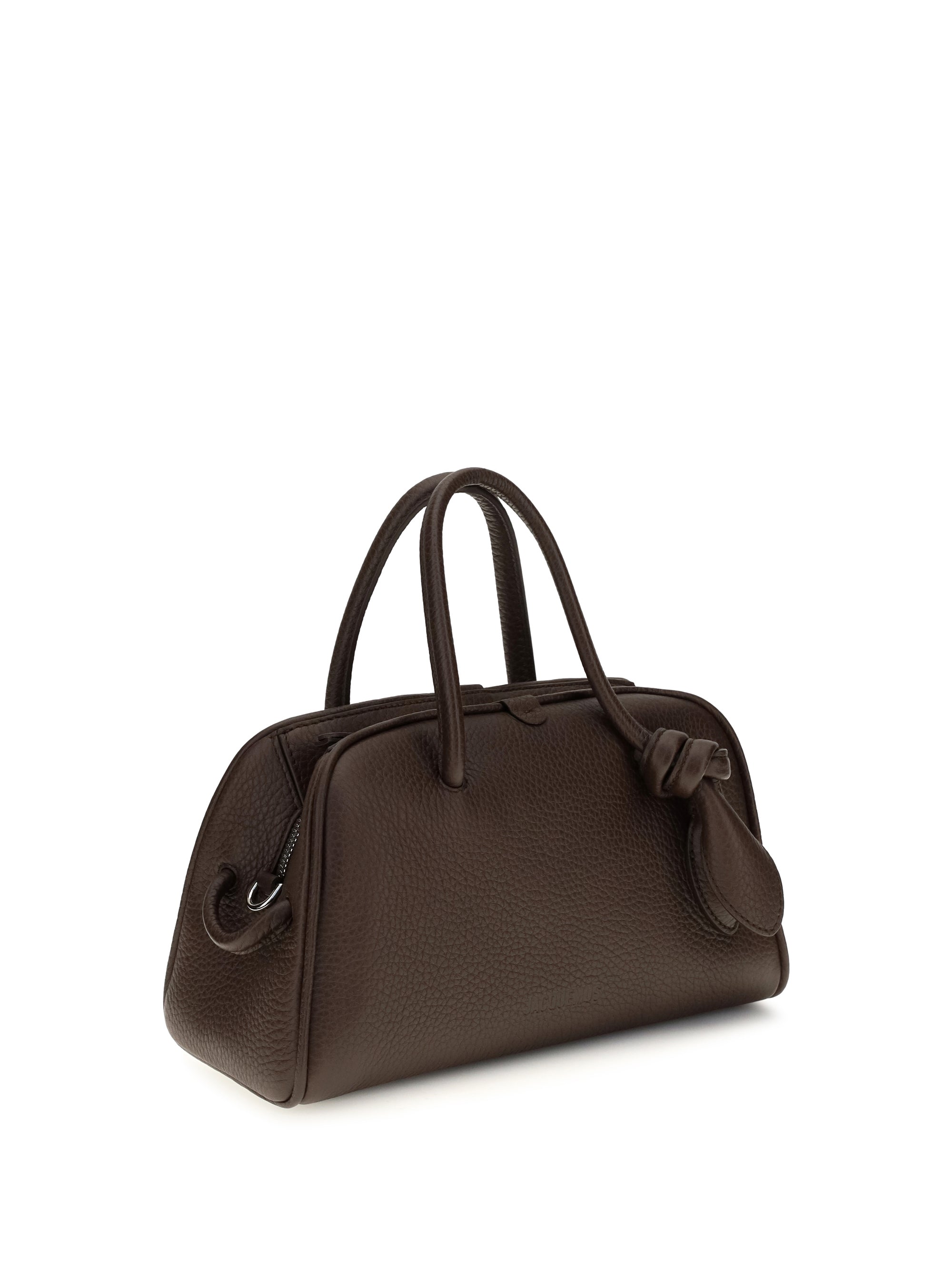 JACQUEMUS Jacquemus Women Le Petit Turismo Leather Top Handle Bag