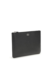 VALENTINO GARAVANI Valentino Garavani Men Leather Pouch