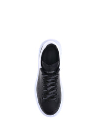 Alexander Mcqueen Men Leather Sneakers
