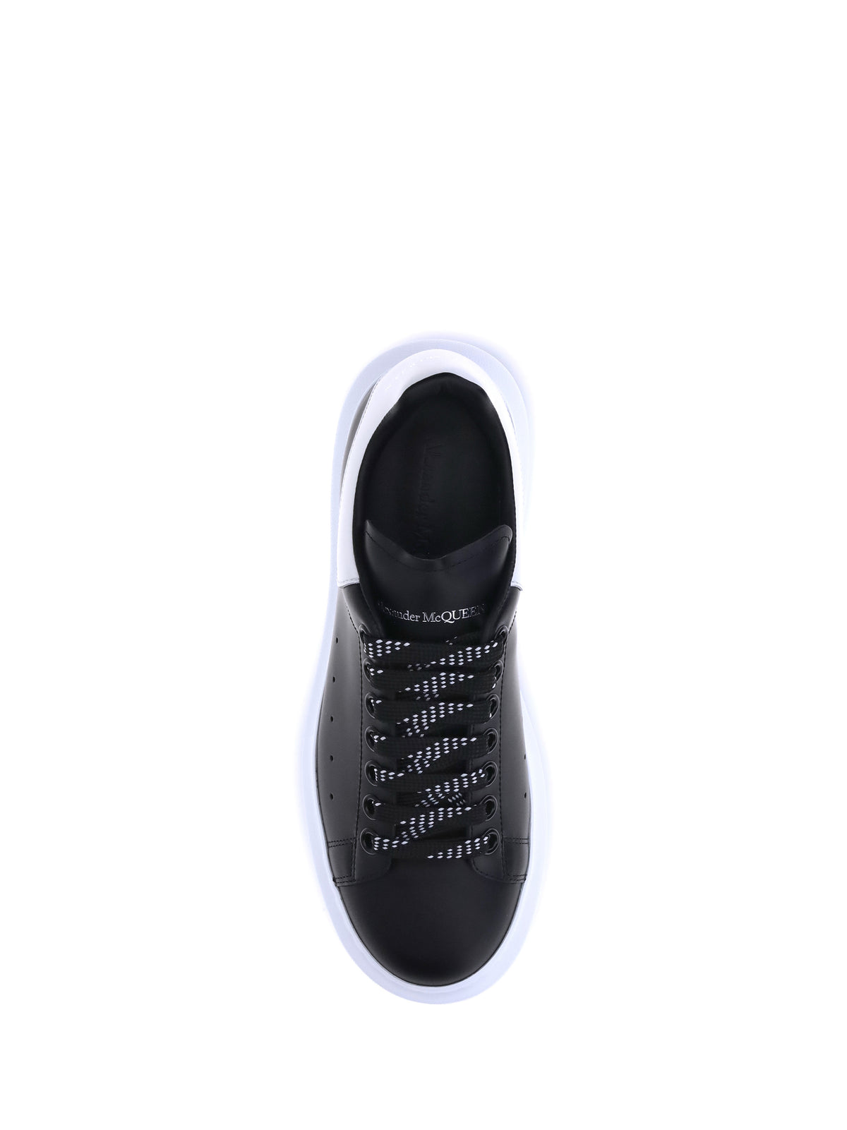 Alexander Mcqueen Men Leather Sneakers