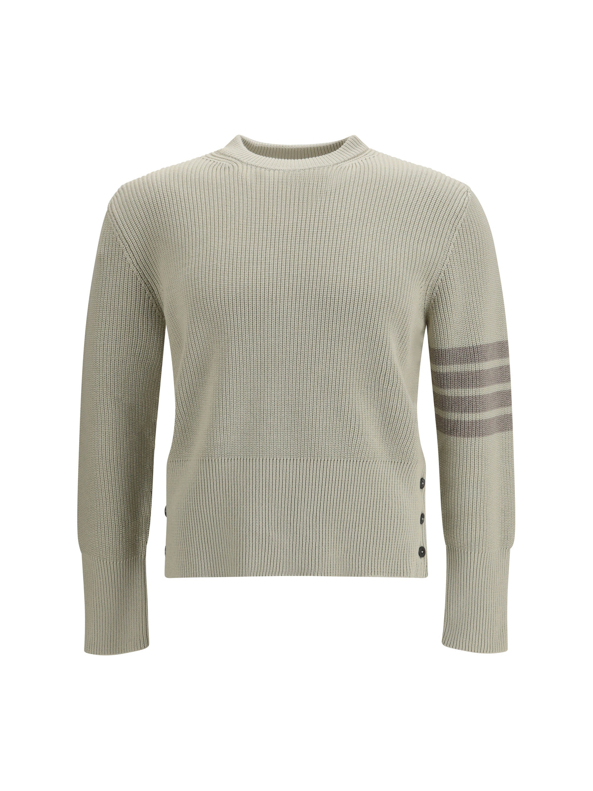 THOM BROWNE Thom Browne Men Cotton Crewneck Sweater