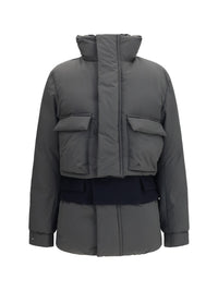 SACAI Sacai Women Double Padded Jacket With Zip Closure