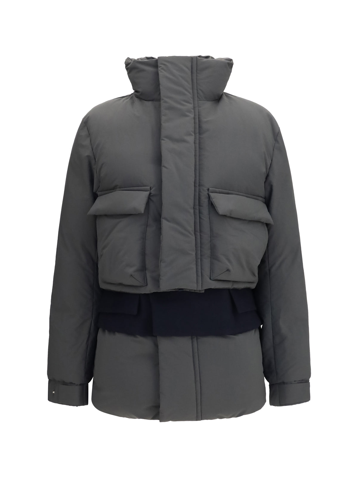 SACAI Sacai Women Double Padded Jacket With Zip Closure