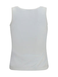 Balenciaga Women Logo Tank Top