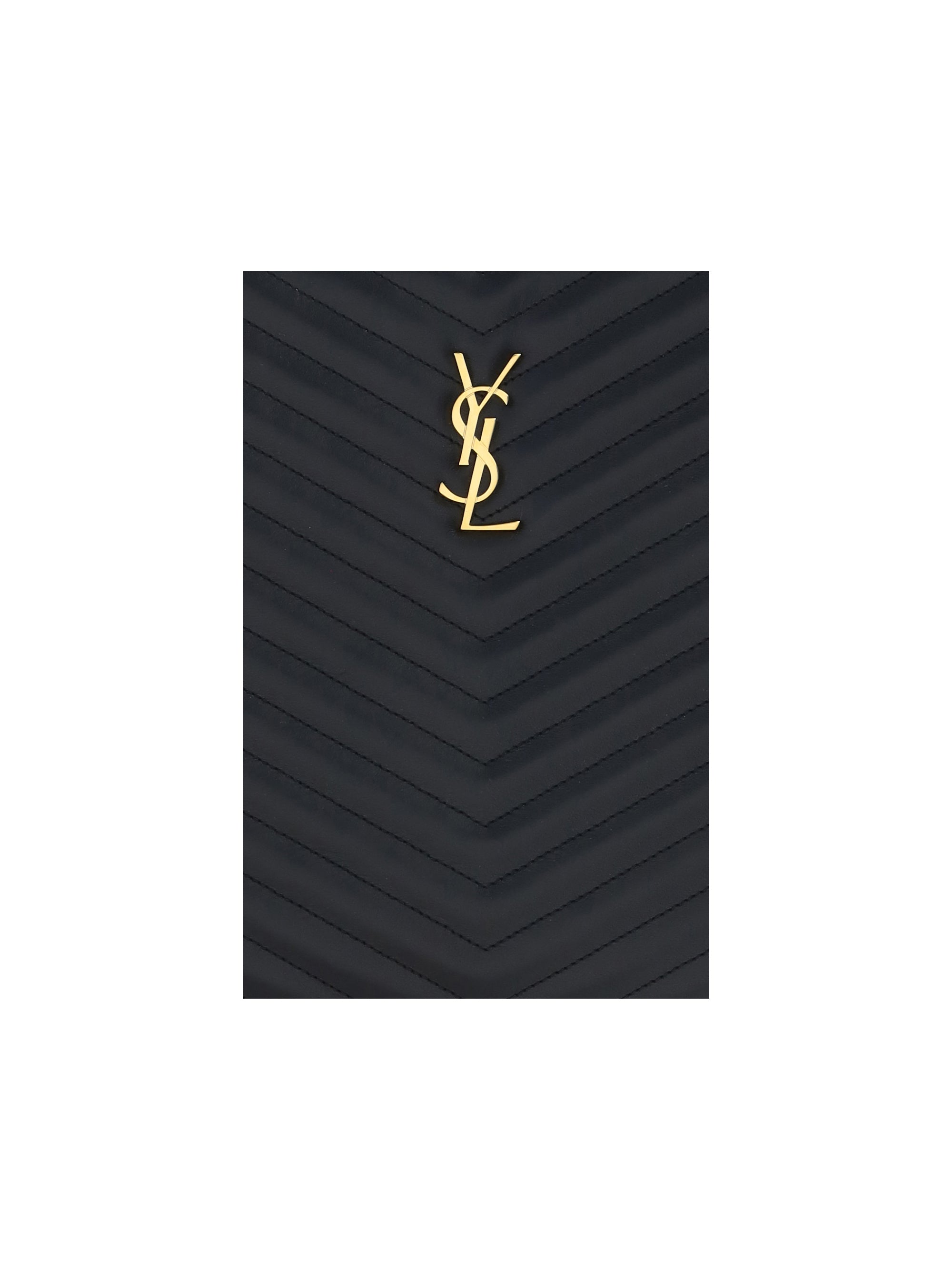 SAINT LAURENT Saint Laurent Women Leather Pouch