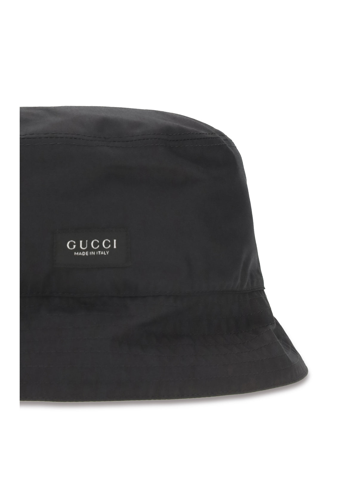 Gucci Men Cotton Canvas Bucket Hat