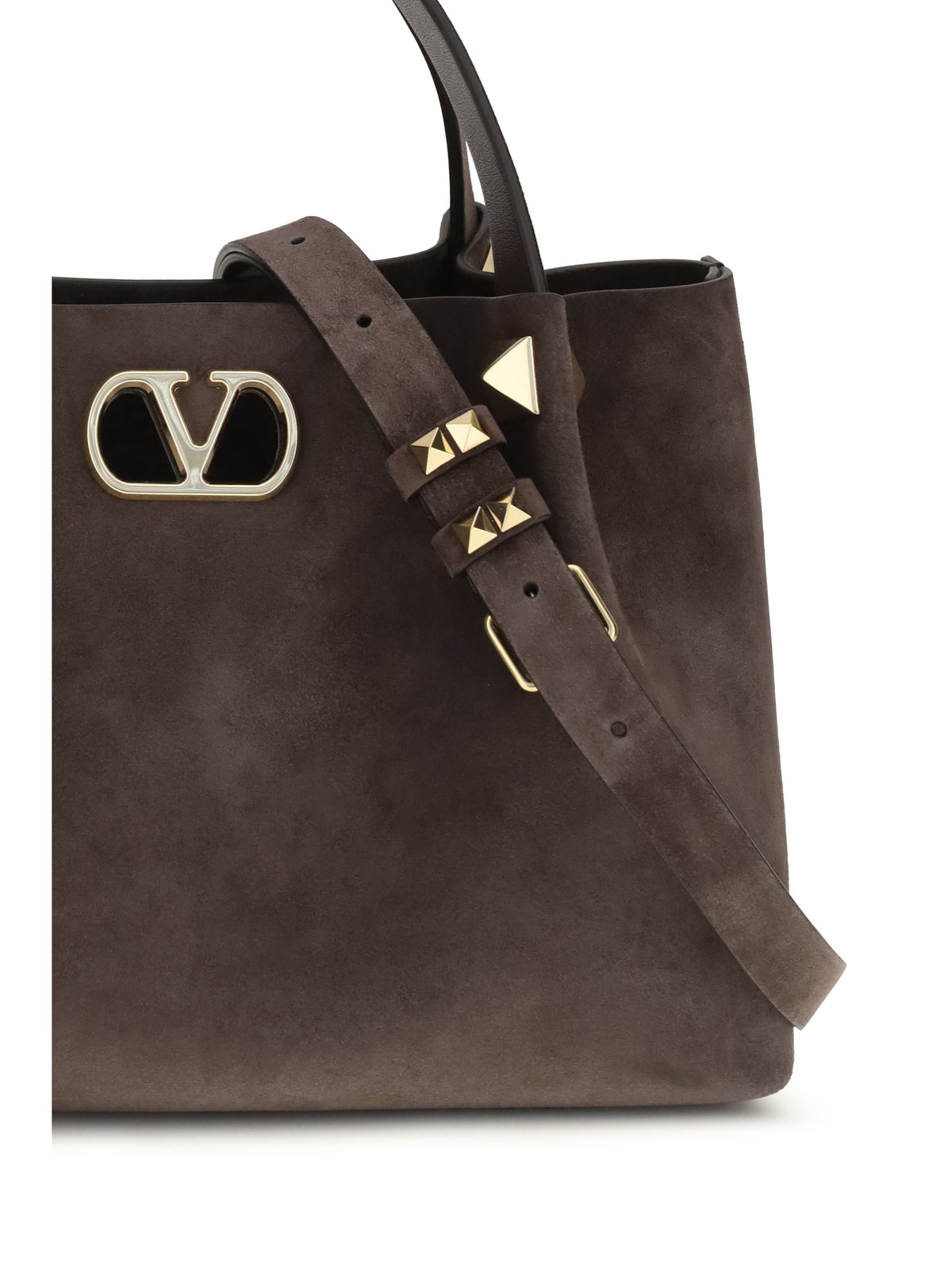 Valentino Garavani Women Small Suede Handbag