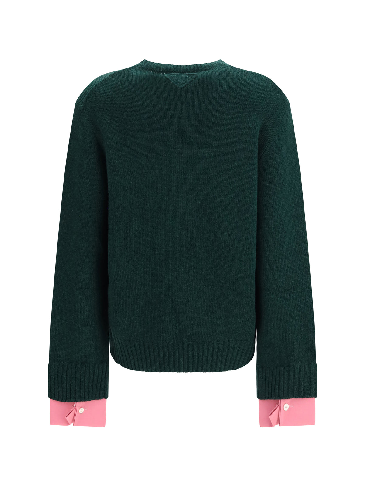 Prada Women Crewneck Wool Sweater