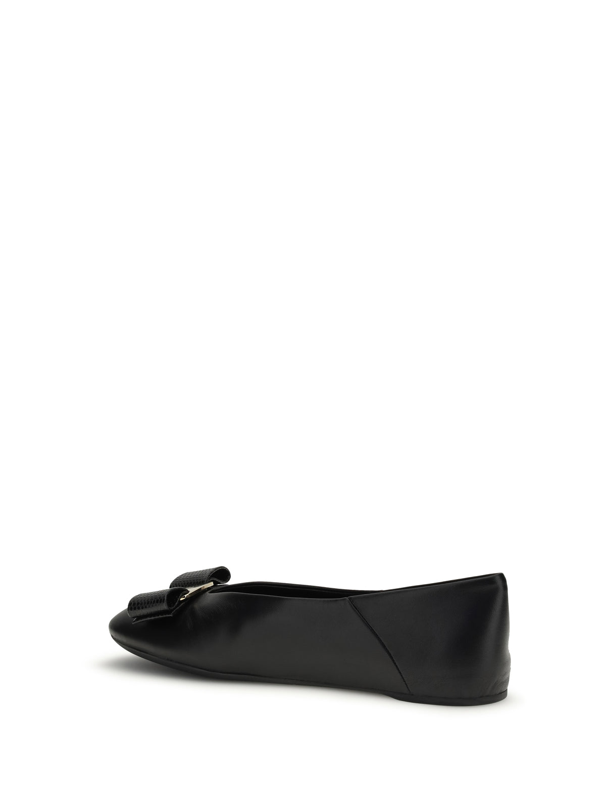 Ferragamo Women Vara Bow Ballerinas