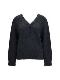 Our Legacy Women Country Henley Merino Cardigan