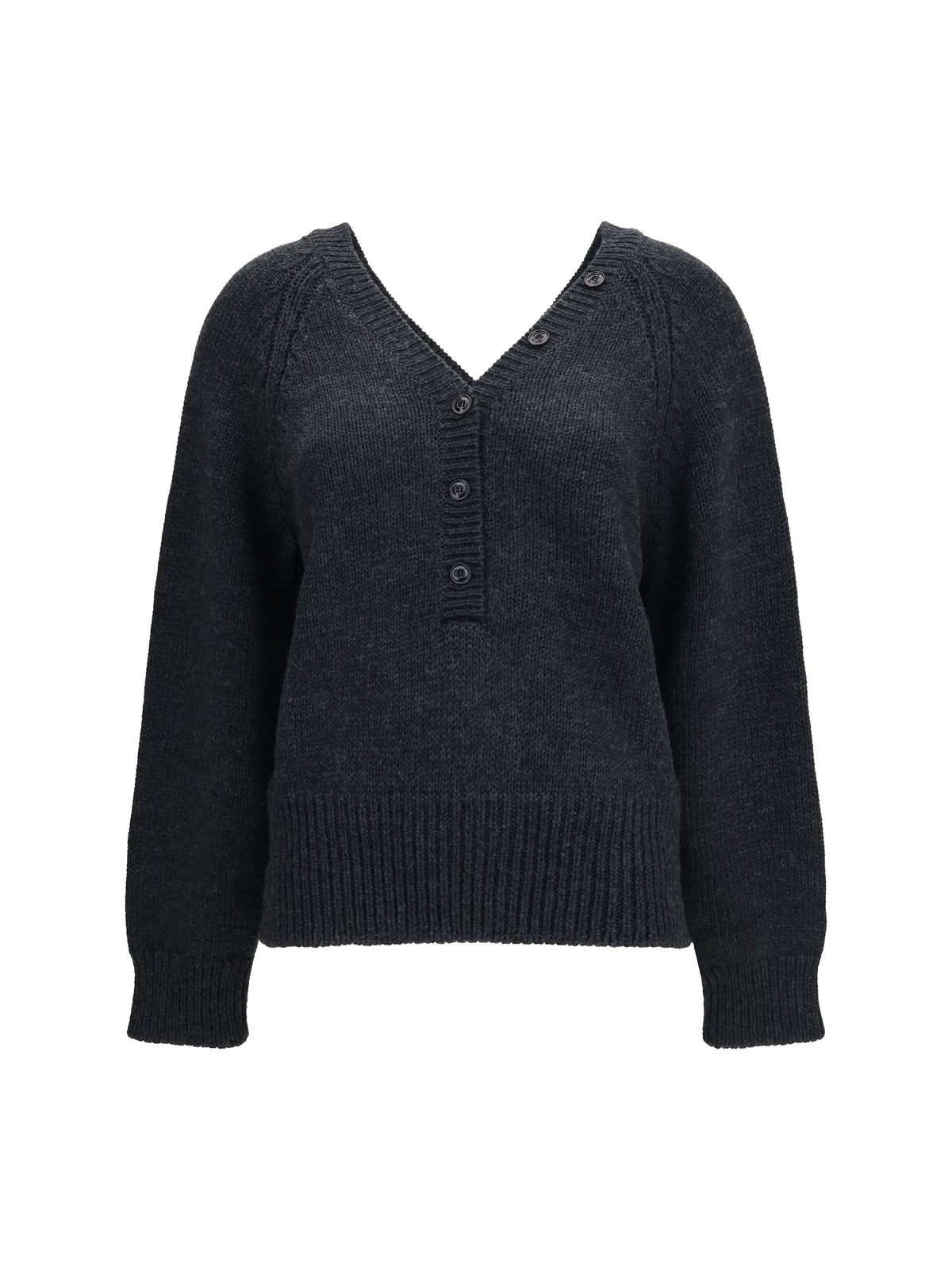 Our Legacy Women Country Henley Merino Cardigan