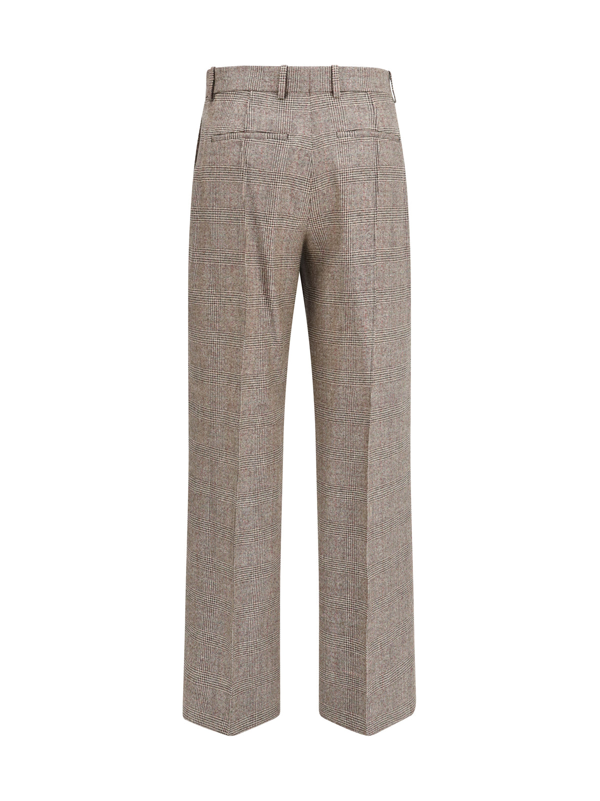 Burberry Women Tailored Linen And Wool-Blend Pants