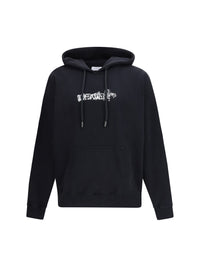 Off-White Men Heraldic Treshold Arrows Skate Hoodie