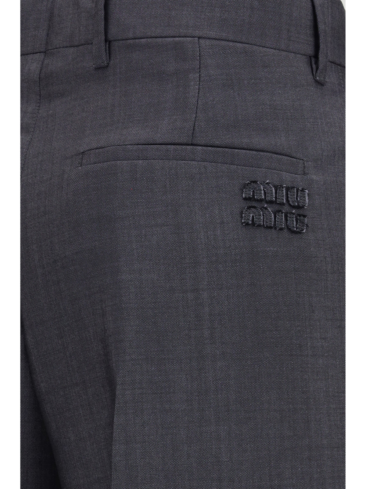 MIU MIU Miu Miu Women Kid Mohair Pants
