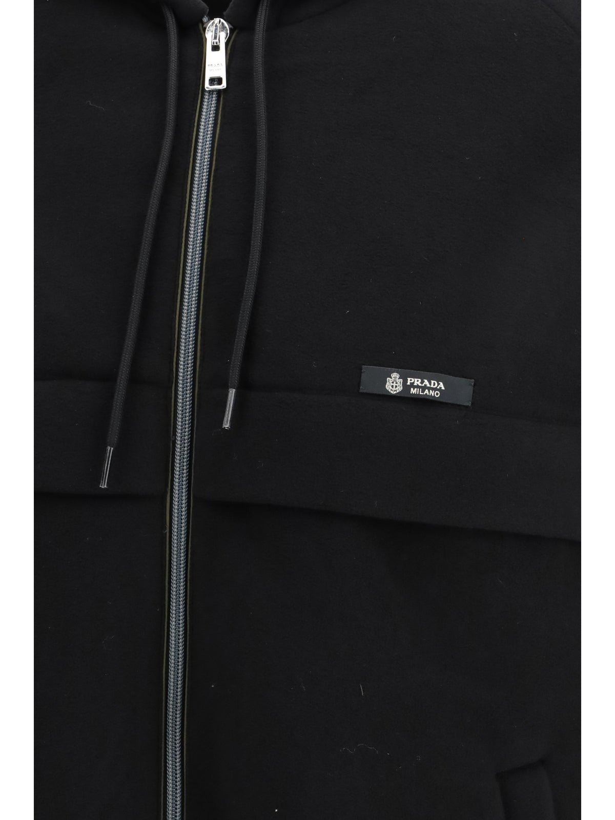 PRADA Prada Men Technical Hooded Blouson