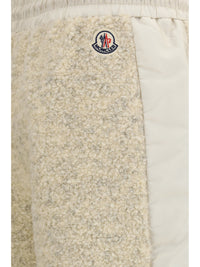 MONCLER Moncler Women Teddy-Effect Fleece Sweatpants