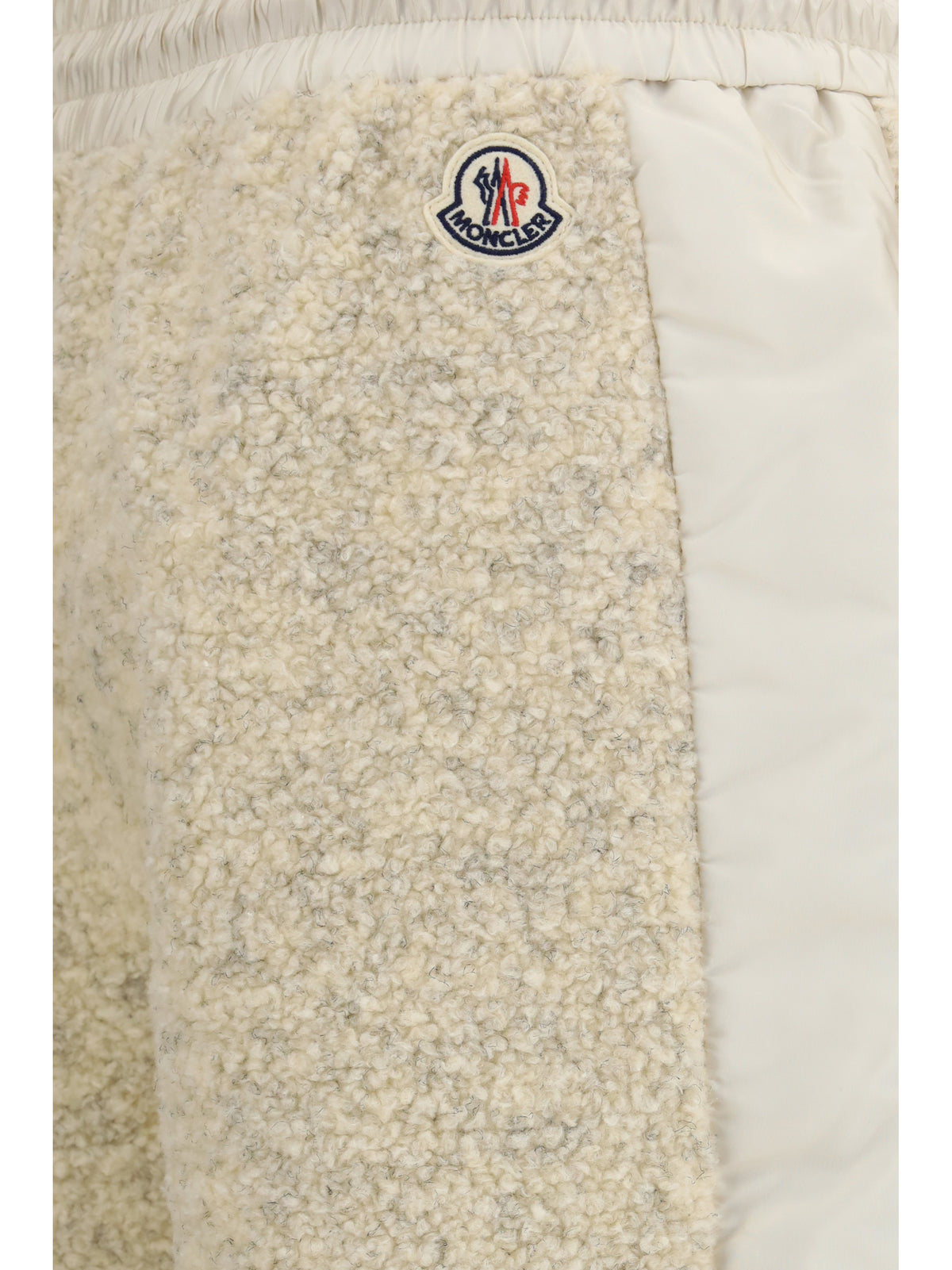 MONCLER Moncler Women Teddy-Effect Fleece Sweatpants