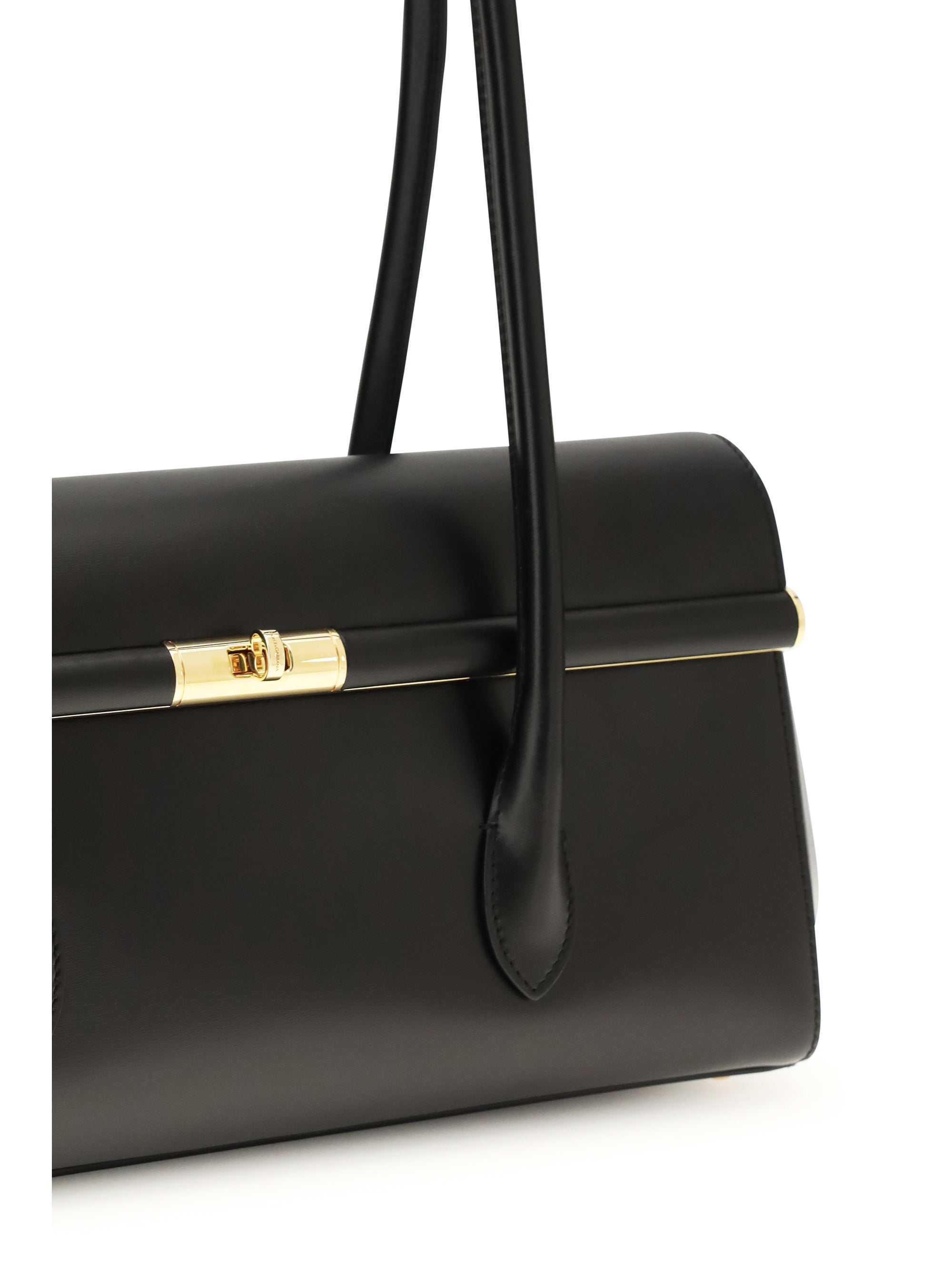 Dolce & Gabbana Women Marlene Leather Handbag