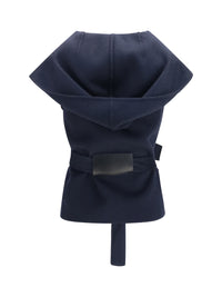 Alaïa Women Cashmere Hooded Vest