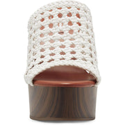 Shelbie 2 Womens Woven Slip On Heels