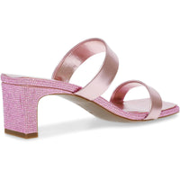 Jaimie Womens Embellished Mules