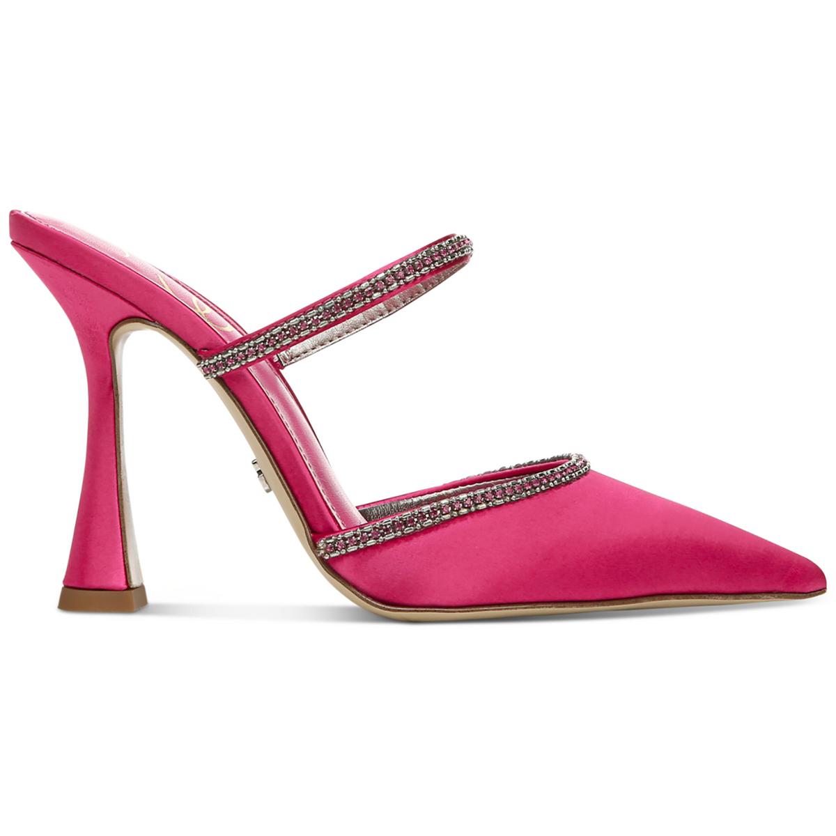 Anita Womens Embellished Mules
