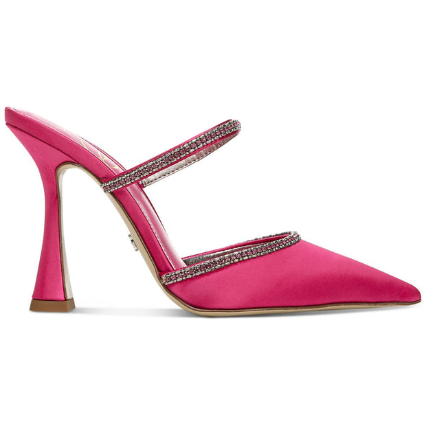 Anita Womens Embellished Mules