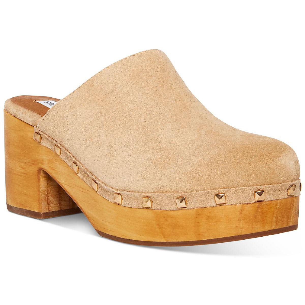 Brooklyn-1 Womens Studded Clogs