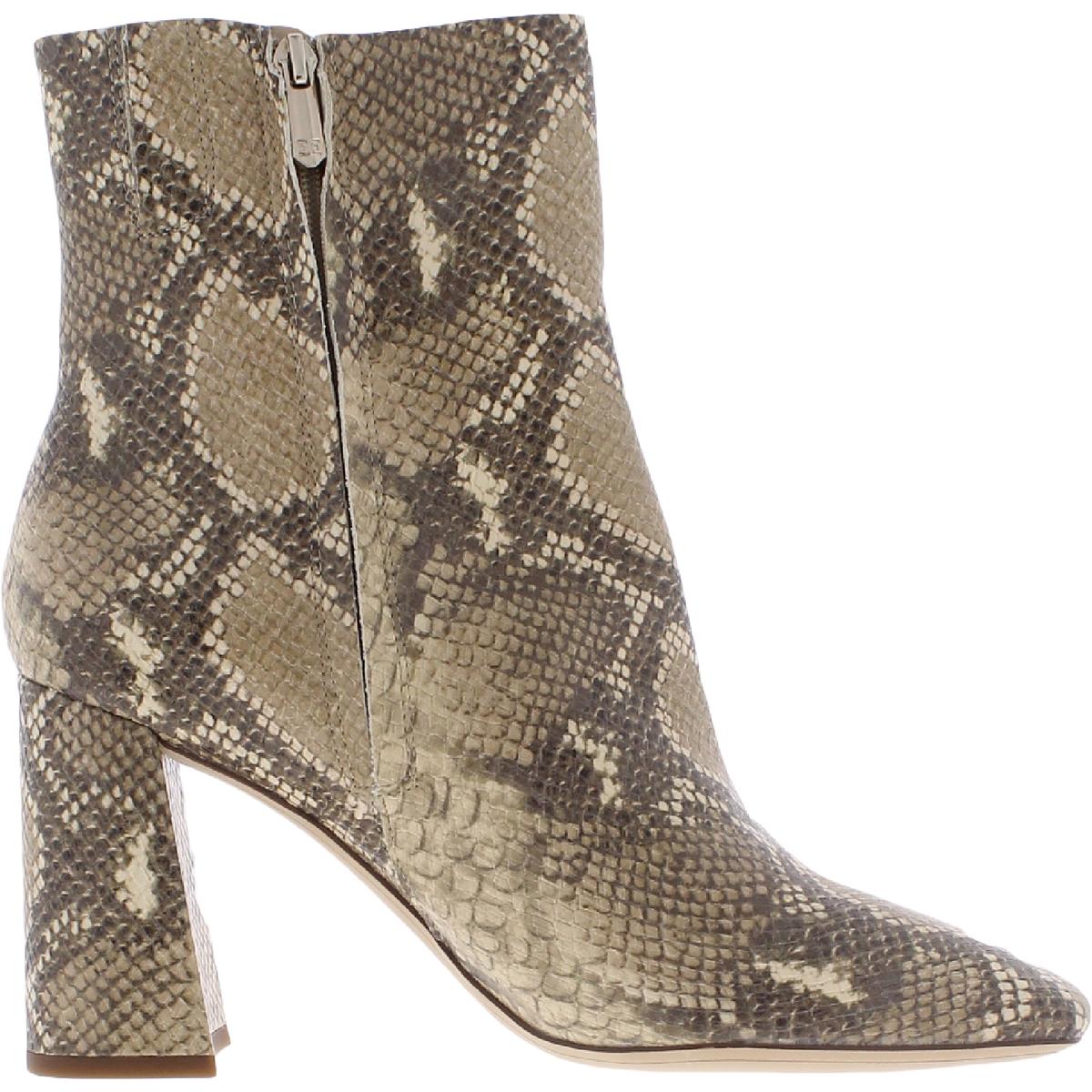 Codie Womens Padded Insole Square Toe Booties