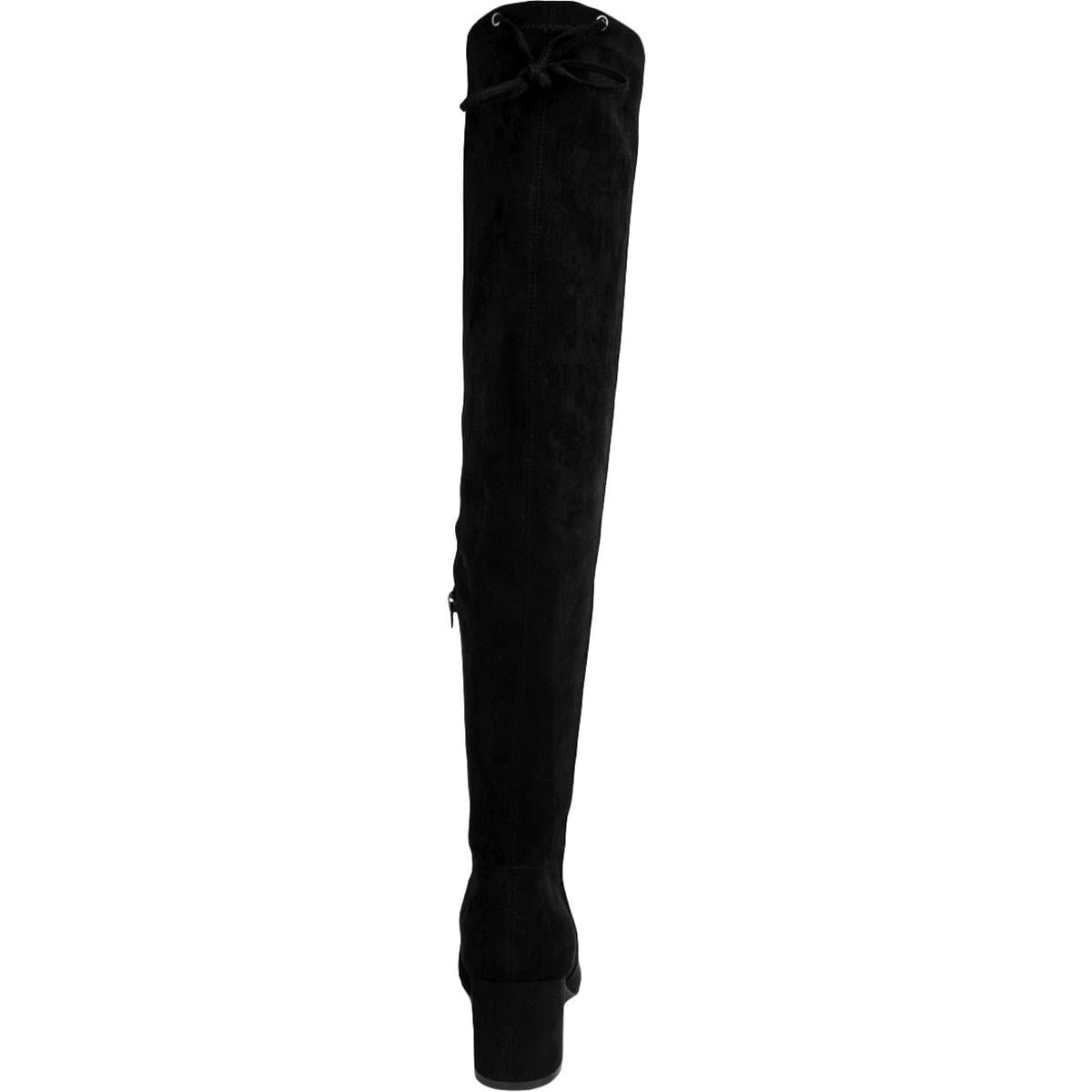 Ollie Womens Padded Insole Over-The-Knee Boots