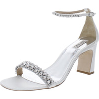 Harriet Womens Rhinestone Heels