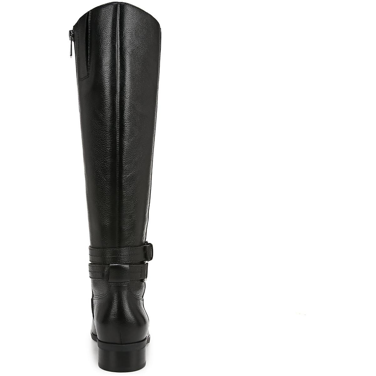 Rory Womens Wide Calf Leather Knee-High Boots