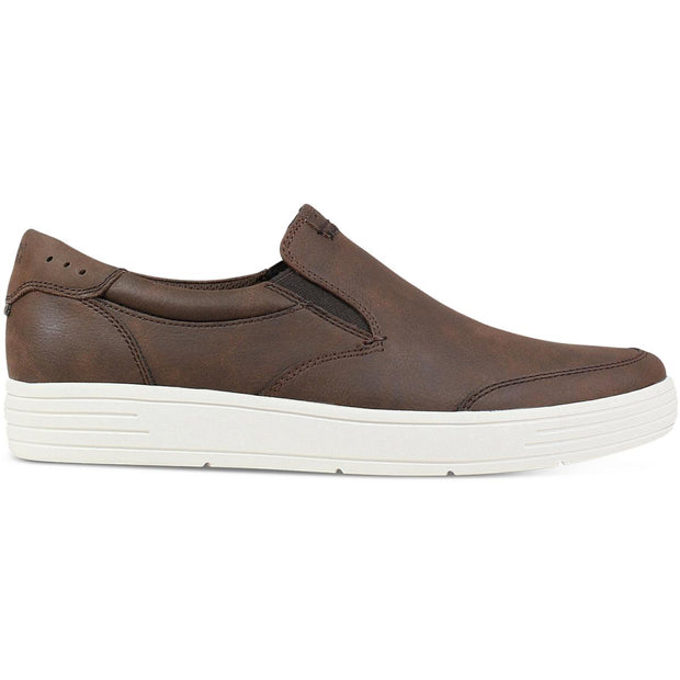 Kore City Walk Mens Faux Leather Slip-On Oxfords