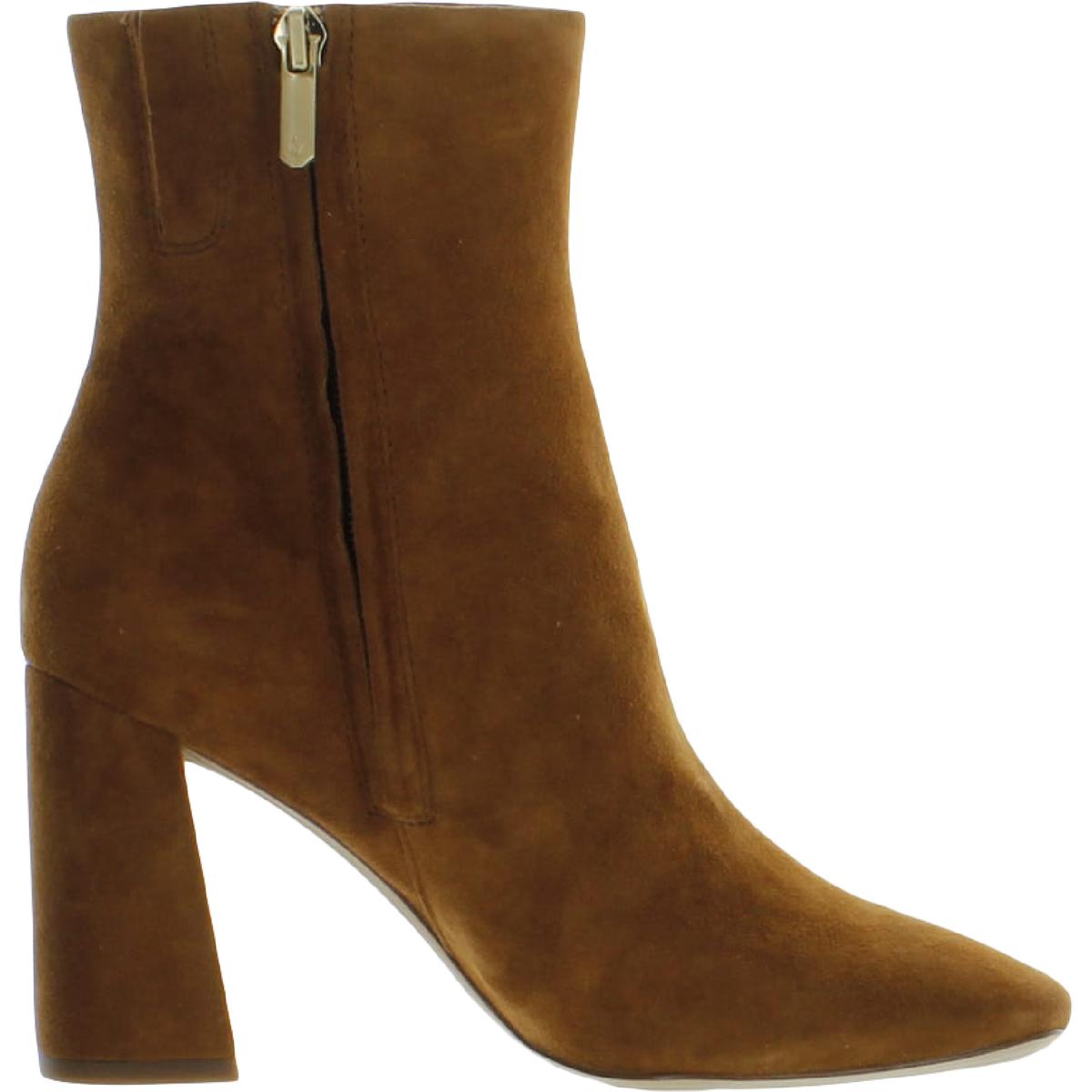 Codie Womens Padded Insole Square Toe Booties
