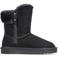 Maevee Womens Faux Fur Lined Ankle Winter & Snow Boots