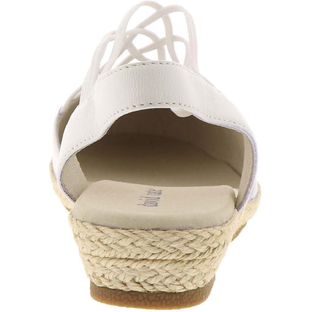 Miracle Womens Strappy Flats Espadrilles