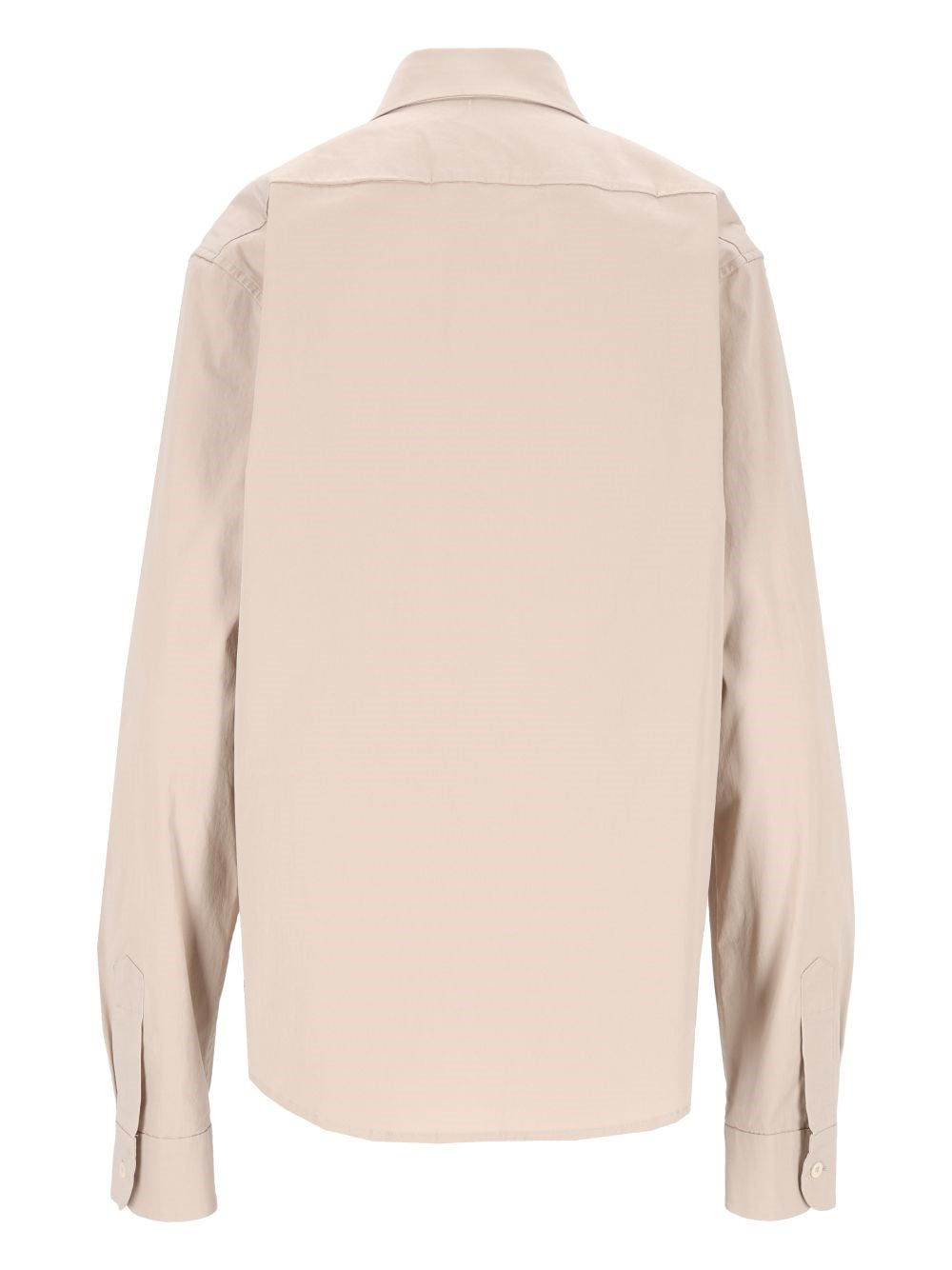 Miu Miu Women Stretch Poplin Shirt