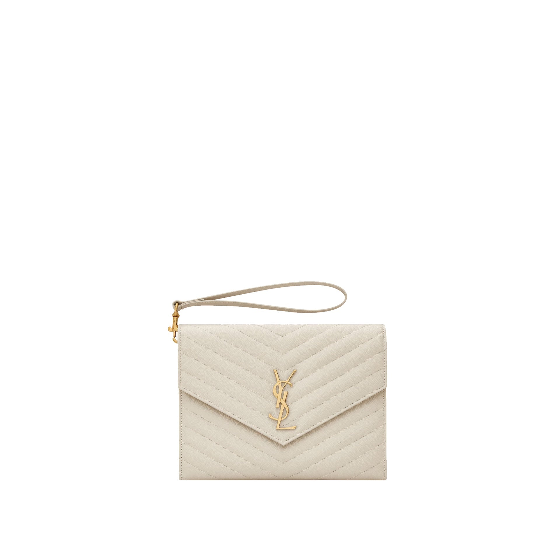 SAINT LAURENT Saint Laurent Cassandre Matelasse Pouch Women