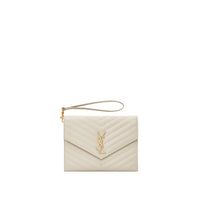 SAINT LAURENT Saint Laurent Cassandre Matelasse Pouch Women
