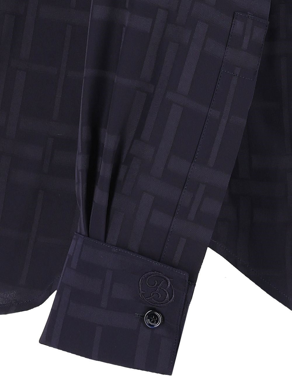 Burberry Burberry Women Check Silk Shirt
