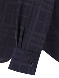 Burberry Burberry Women Check Silk Shirt