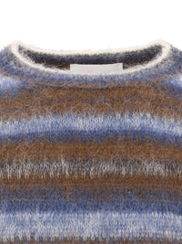 Marant Men "Scolan-Gb" Striped Sweater