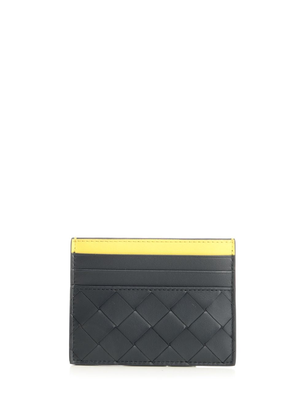 Bottega Veneta Bottega Veneta Men Braided Credit Card Holder