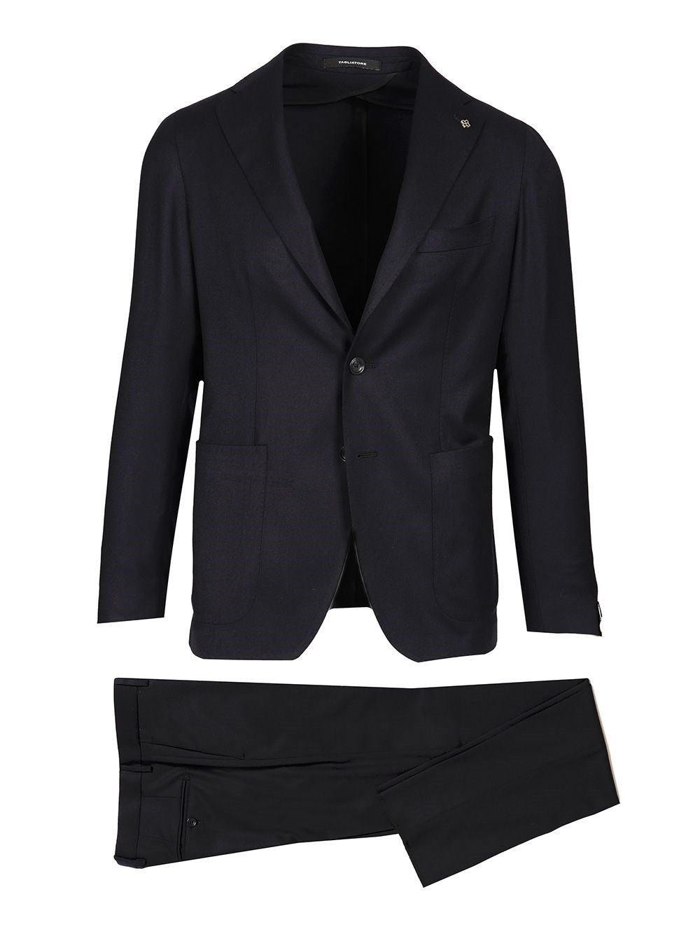 Tagliatore Tagliatore Men Wool And Silk Suit