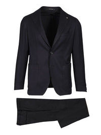 Tagliatore Tagliatore Men Wool And Silk Suit