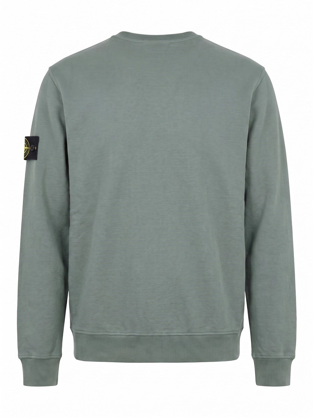 Stone Island Men Organic Cotton Fleece Sweatshirt