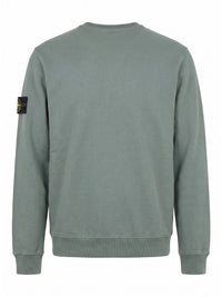 Stone Island Men Organic Cotton Fleece Sweatshirt
