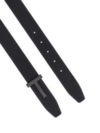 Tom Ford Tom Ford Men Reversible Grained Leather Belt